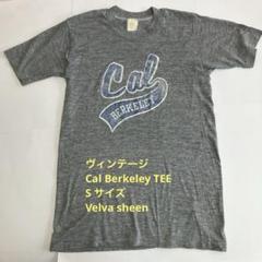 古着　Cal Berkeley Tシャツ　Velva Sheen