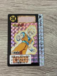 当時物 ドラゴンボールZカードダス 378番 孫悟空 ドラゴンボールZ 1992年カードダス 378孫悟空 DRAGON BALL Z