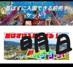 グリーンランド フリーパスの中古 未使用品 メルカリ