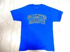 04 Limited Sazabys Tシャツ