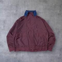 【90s】US輸入アメリカ古着スイングトップ ナイロンジャケット メンズ2XL