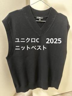 送料無料 新品 ユニクロC フルジップベスト XXL ブラック UNIQLO C UNIQLO - ユニクロC フルジップベストの通販 by hikawa's shop