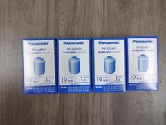 Panasonic TK-CJ24C1 浄水器カートリッジ 4個セット - メルカリ