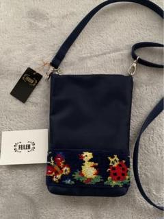 新品未使用】フェイラー FEILER ハイジ柄スマホショルダー 学校
