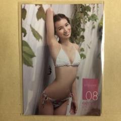 芹那 水着 チェキカード超レアナンバー入りチェキ