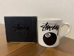 お値下げ中！【STUSSY】25周年記念マグカップ 8ボール 非売品