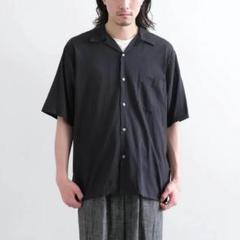完売品 MAATEE&SONS S/SLEEVE オープンカラーシャツ サイズ3のサムネイル