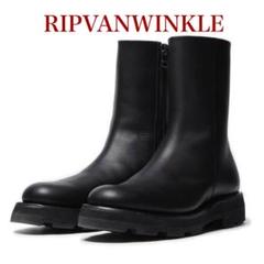 RIPVANWINKLE SIDE ZIP レザー サイドジップ ブーツ