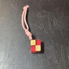 ウッドレジン　キーホルダー