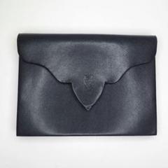 イヴサンローラン Yves Saint Laurent クラッチバッグ 黒