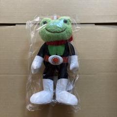 仮面ライダー×かえるのピクルス　ポージング