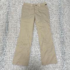 PARADISO レディース M ベージュ フレアパンツ
