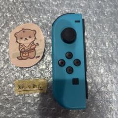 Nintendo Switch joy-con(ジョイコン) 左　ネオンブルー
