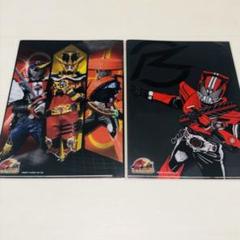 仮面ライダードライブ イラストクリアファイルセット - メルカリ
