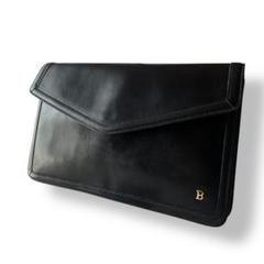 ✨️現行 極美品 BALLY セカンドバッグ カリロス ビジネス レザー 黒 BALLY バリー クラッチバッグ セカンドバッグ レザー 本革
