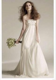 ヴェラウォン 【US0】 エンパイヤ Vera Wang 定価60万円超 ヴェラウォン 【US0】 エンパイヤ Vera Wang 定価60万円超