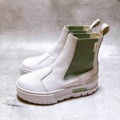 超メルカリ祭！！大人気！PUMA メイズ スタック チェルシー 新品】大人気《PUMA／プーマ》メイズスタック チェルシーブーツ