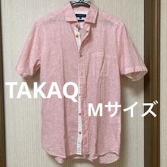 TAKAQ メンズ　半袖シャツ　Mサイズのサムネイル