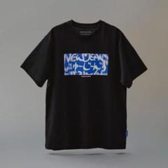 NewJeans 藤原ヒロシ　coller ver.3 black Lサイズ NewJeans x Hiroshi Fujiwara COLLER T-シャツ VER.3(BLACK