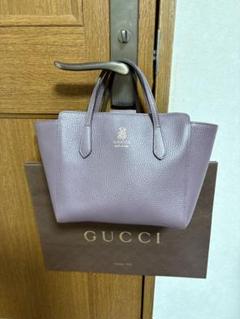 独特な 直営店購入GUCCIグッチチルドレンズ スウィング テディーベア バッグ