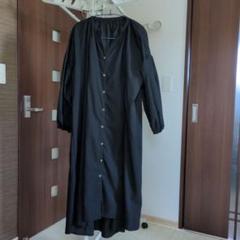 ロングシャツワンピース