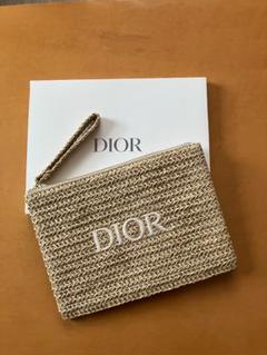 【新品•未使用品】Dior ポーチ　（ノベルティ）のサムネイル
