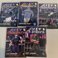 topps Big league City Slickers