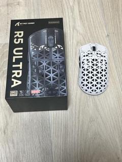 Attack Shark R5 Ultra White 8K