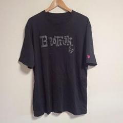 ルシアンペラフィネ Tシャツ 半袖 スカル ロゴ スタッズ 黒 L メンズ