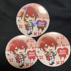 あほの坂田 となりの坂田 缶バ シクレ 青 ホロ あほの坂田 となりの坂田 缶バッジ ホロ nurse - メルカリ