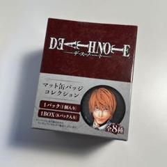 新品未開封　デスノート なんば マルイ メタル缶バッジ 32個 グッズ-バッチ】DEATH NOTE トレーディングメタル缶バッジ