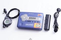 SONY WALKMAN カセットウォークマン WM-FX877 BLUE SONY WALKMAN カセットウォークマン WM-FX877 BLUE