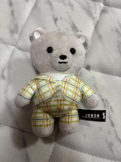 匿名発送　新品未使用タグ付き　ミニクマぬいぐるみ JUNON 2025年最新】junon くまの人気アイテム - メルカリ
