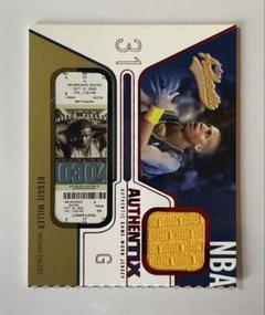NBA Reggie Miller 03-04 JSY Authentixのサムネイル