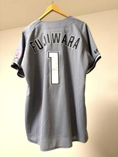 千葉ロッテマリーンズ　藤原恭太選手　BSW レプリカユニフォーム　Lサイズ 千葉ロッテマリーンズ 藤原恭大選手 BSW レプリカユニフォームL