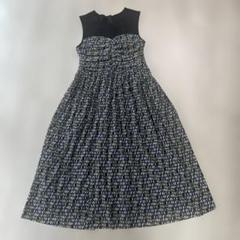 未使用 タグ付き ヴィヴィアンタム ノースリーブ レース ロング ワンピース VIVIENNE TAM - 未使用 タグ付き ヴィヴィアンタム ノースリーブ