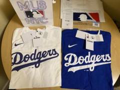 最終値下げNike Dodgers ユニフォーム M 大谷翔平17 (青＆白)