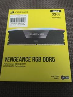 CORSAIR VENGEANCE RGB DDR5-6000 32GB