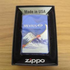 【新品】MEBIUS メビウス ロゴ限定 ブルーチタン zippo 楽天市場】メビウス zippoの通販