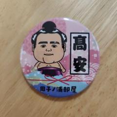 【新品】2025年　名古屋場所　缶バッジくじ　高安　IGアリーナ　会場限定