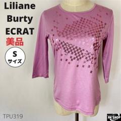 Liliane Burty ECRAT Tシャツ カットソー 七分袖 サイズS
