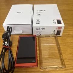 【極美品】SONY NW-A55 16G ディズニーコラボ　トワイライトレッド 極美品】SONY NW-A55 16G ディズニーコラボ トワイライトレッド