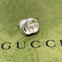 haru＿0731さま専用 未使用⭐︎GUCCI シルバー ピアス(片耳用) 2025年最新】GUCCI 材質：シルバー メンズ ピアス(片耳用)の人気