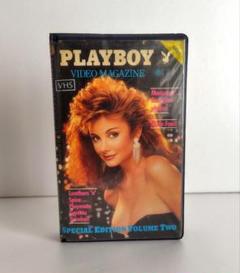 PLAYBOY VHS ビデオテープ　1987年　ヴィンテージ　プレイボーイ