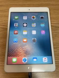 Apple - iPad mini 初代　16GB auセルラー　シルバー【おまけ付き】 Apple iPad mini 1 gen 16GB, Wi-Fi Cellular 7.9in Silver