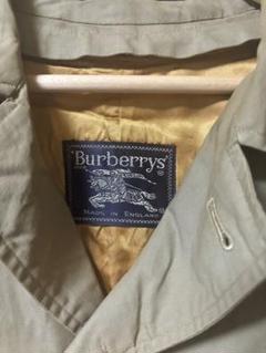 Burberrys バルマカーンコート コットン100 70s ビンテージ 古着