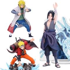 BANDAI - ❗️専用出品❗️ ナルト　フィギュア　 3種セットgrandista 🍃NARUTO🍃 NARUTO-ナルト-疾風伝🍃 Grandista-UZUMAKI NARUTO