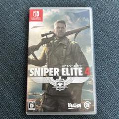 SNIPER ELITE 4 Nintendo Switch