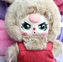babythree 垂れ耳　マカロン　80% babythree たれ耳マカロンシリーズ ピンクと薄ピンク - メルカリ