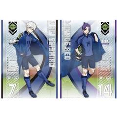 【未開封】ブルーロック 一番くじ クリアポスター 凪 レオ【匿名配送】